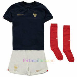 Maillot Domicile France Kit 2022 Enfant | Fort Maillot 2