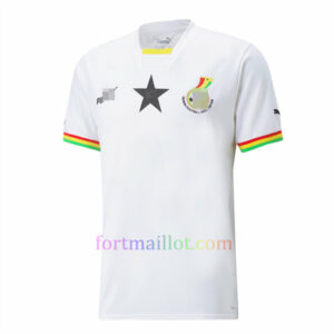 Maillot Domicile Ghana Kit 2022 Enfant | Fort Maillot