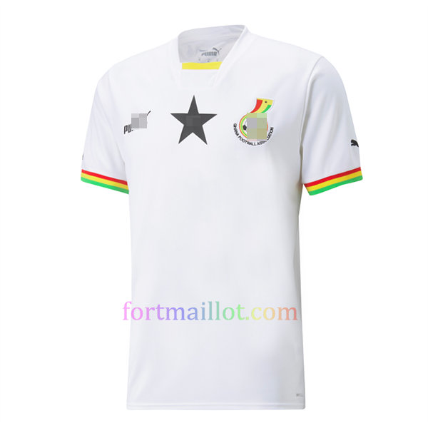 Maillot Domicile Ghana Kit 2022 Enfant | Fort Maillot 2