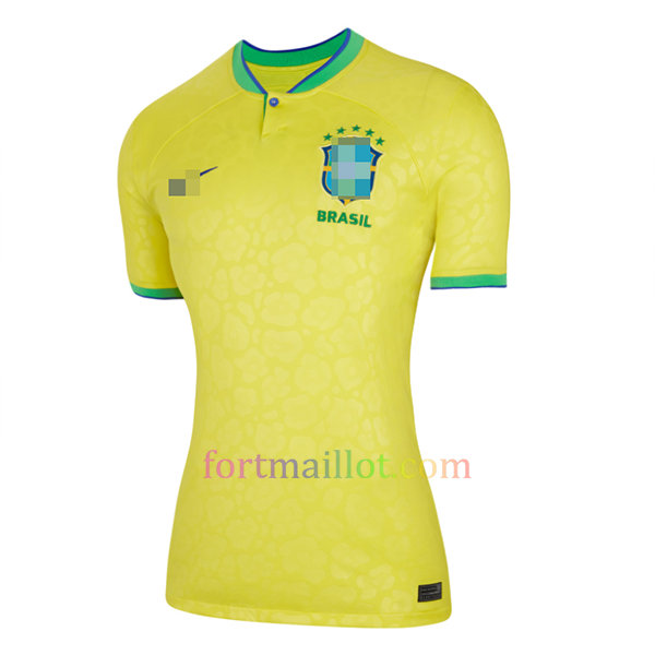 Maillot Domicile Brésil 2022 Femme | Fort Maillot 2