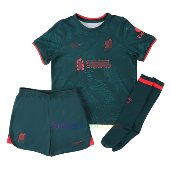 Maillot Third Liverpool Kit 2022/23 Enfant | Fort Maillot 2