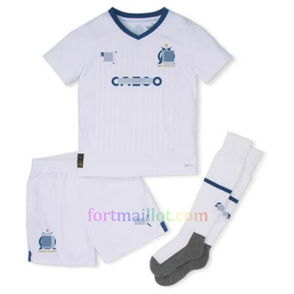 Maillot Domicile Olympique de Marseille Kit 2022/23 Enfant | Fort Maillot 2