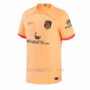 Maillot Third Atlético de Madrid Kit 2022/23 Enfant | Fort Maillot 4