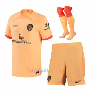 Maillot Third Atlético de Madrid Kit 2022/23 Enfant | Fort Maillot