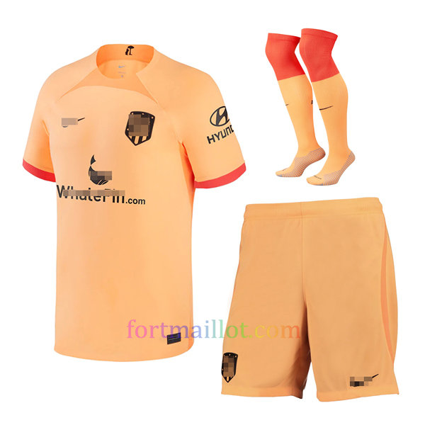 Maillot Third Atlético de Madrid Kit 2022/23 Enfant | Fort Maillot 2