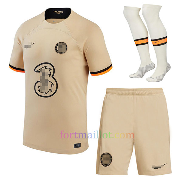 Maillot Third Kit Chelsea 2022/23 Enfant