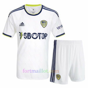 Maillot Domicile Leeds United Kit 2022/23 Enfant | Fort Maillot