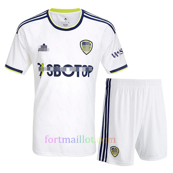 Maillot Domicile Leeds United Kit 2022/23 Enfant | Fort Maillot 2