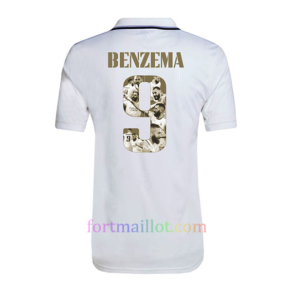 Maillot Domicile Real Madrid 2022/23 – Benzema Ballon d’Or | Fort Maillot 2