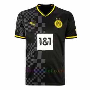 Maillot Extérieur Kit Borussia Dortmund 2022/23 Enfant | Fort Maillot 4