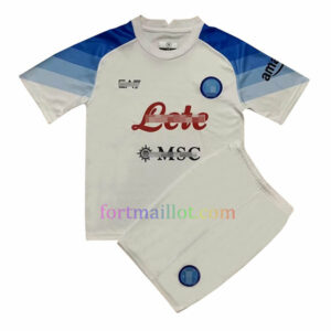 Maillot Extérieur Kit SSC Napoli 2022/23 Enfant | Fort Maillot