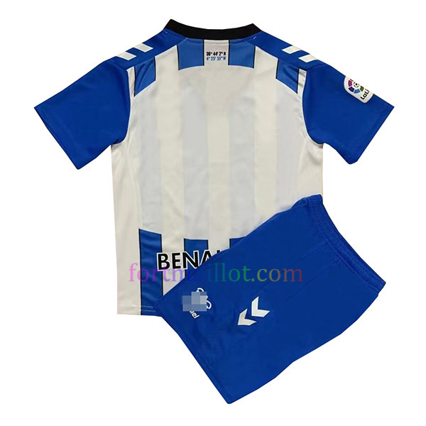 Maillot Domicile Kit Málaga CF 2022/23 Enfant | Fort Maillot 3