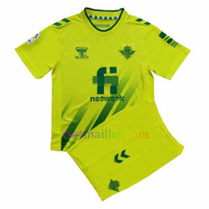 Maillot Gardien de but Real Betis Kit 2022/23 Enfant | Fort Maillot
