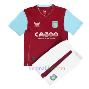 Maillot Extérieur Aston Villa Kit 2022/23 Enfant | Fort Maillot 5