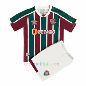 Maillot Domicile Fluminense Kit 2023/24 Enfant