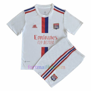Maillot Domicile Lyon Kit 2022/23 Enfant | Fort Maillot