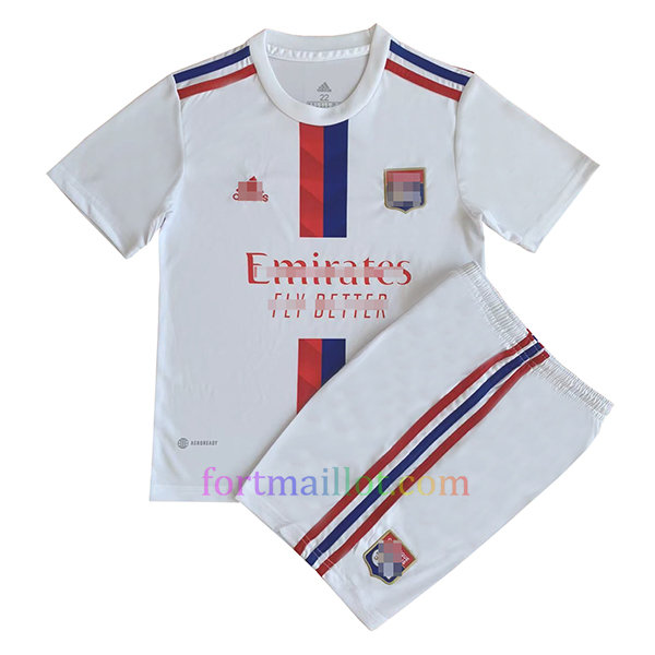 Maillot Domicile Olympique Lyonnais Kit 2022/23 Enfant | Fort Maillot 2
