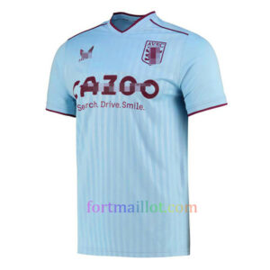 Maillot Extérieur Aston Villa Kit 2022/23 Enfant | Fort Maillot 4