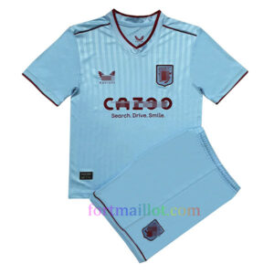 Maillot Extérieur Aston Villa Kit 2022/23 Enfant