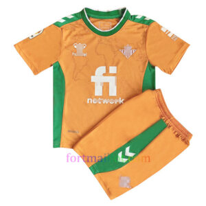 Maillot Domicile Real Betis Kit 2022/23 Enfant | Fort Maillot 4