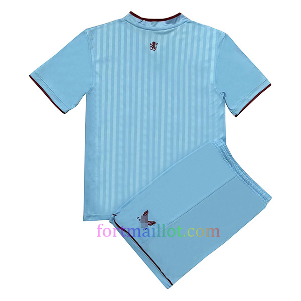 Maillot Extérieur Aston Villa Kit 2022/23 Enfant | Fort Maillot 3
