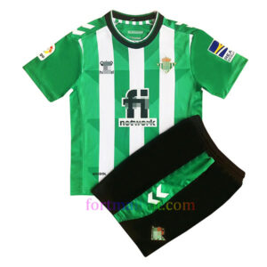 Maillot Domicile Real Betis Kit 2022/23 Enfant | Fort Maillot