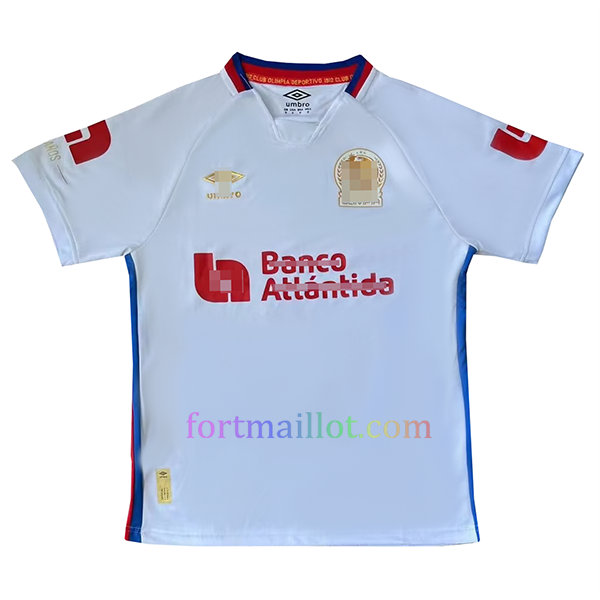 Maillot Domicile Club Deportivo Olimpia 2023/24 | Fort Maillot 2