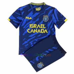 Maillot Domicile Kit Maccabi Tel Aviv 2022/23 Enfant | Fort Maillot 5
