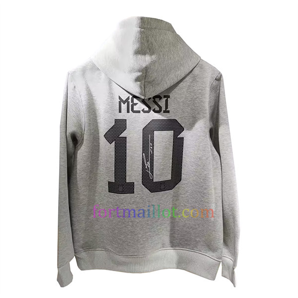 Sweat-shirt à capuche Messi 10 | Fort Maillot 3
