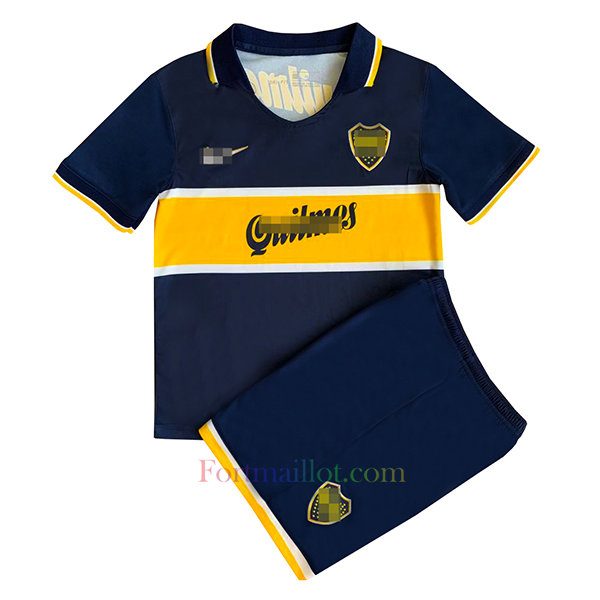 Maillot Domicile Kit Boca Juniors 1996/97 Enfant | Fort Maillot 2