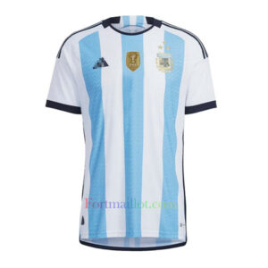 Maillot Domicile Argentine 2022- Trois étoiles Messi 10 | Fort Maillot 4