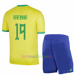 Maillot Domicile Kit Brésil 2022 Enfant – Neymar JR 10 | Fort Maillot 5