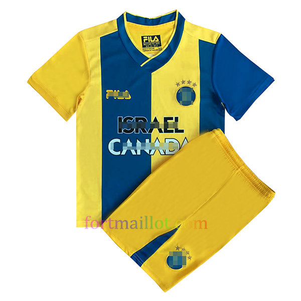 Maillot Domicile Kit Maccabi Tel Aviv 2022/23 Enfant | Fort Maillot 2