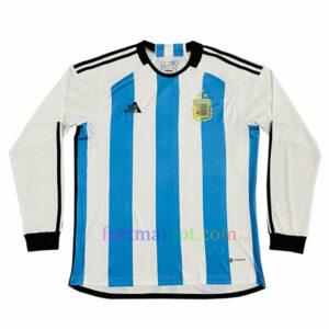 Maillot Domicile Argentine 2022 Manches Longues | Fort Maillot