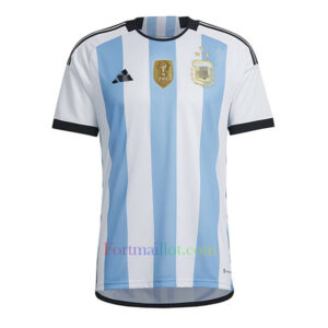Maillot Domicile Argentine 2022 – Trois étoiles