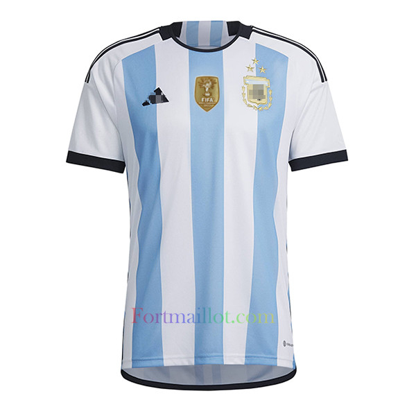 Maillot Domicile Argentine 2022 – Trois étoiles | Fort Maillot 2