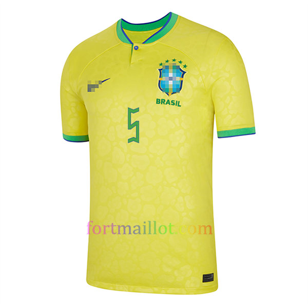 Maillot Domicile Brésil 2022 – Casemiro 5 | Fort Maillot 3