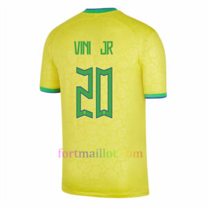 Maillot Domicile Brésil 2022 – VINI JR 20 | Fort Maillot