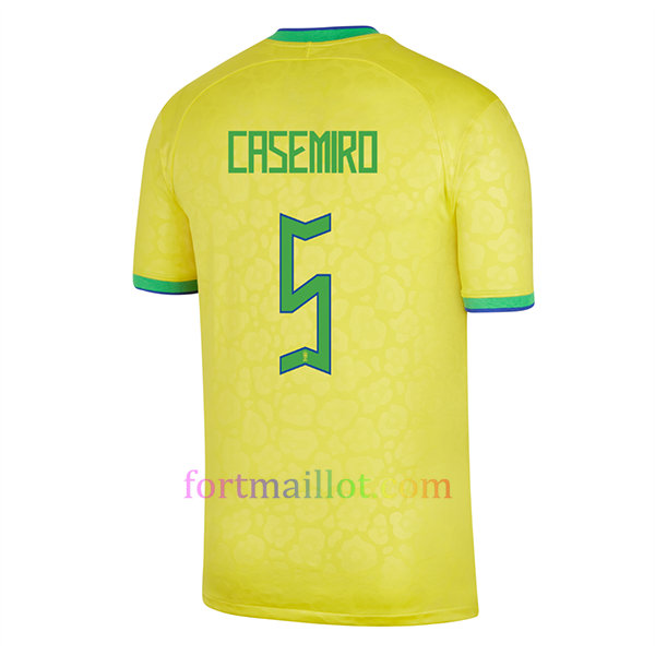 Maillot Domicile Brésil 2022 – Casemiro 5 | Fort Maillot 2