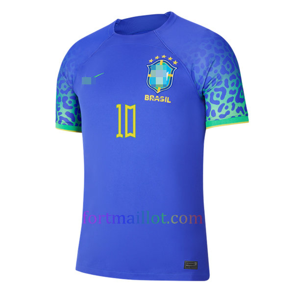 Maillot Extérieur Brésil 2022 – Neymar JR 10 | Fort Maillot 3