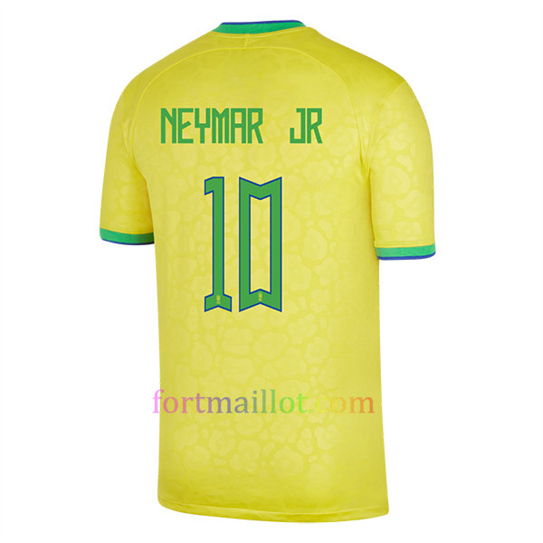 Maillot Domicile Brésil 2022 – Neymar JR 10 | Fort Maillot 2