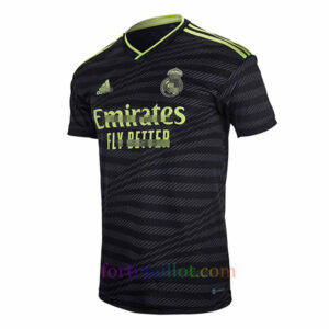 Maillot Third Real Madrid 2022/23 Version Joueur | Fort Maillot