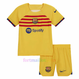 Pré-commande:Maillot Quatrième Kit Barça 2022/23 Enfant | Fort Maillot