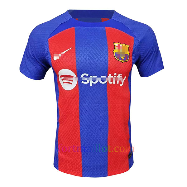 Maillot Barça 2023/24 Version Joueur Rouge et Bleu