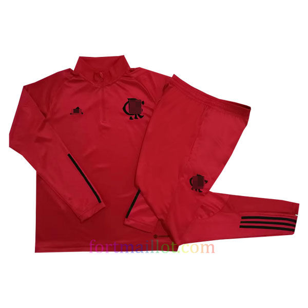 Haut d’entraînement CR Flamengo Kit 2023/24 | Fort Maillot 3