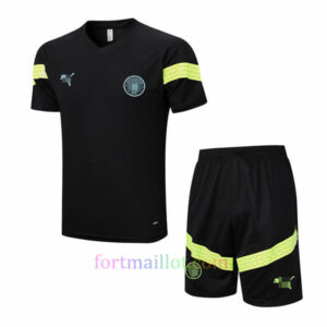 T-shirt et short Kit Manchester City 2023/2024