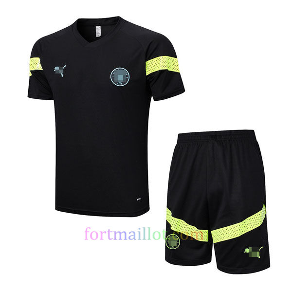 T-shirt et short Kit Manchester City 2023/2024 | Fort Maillot 2