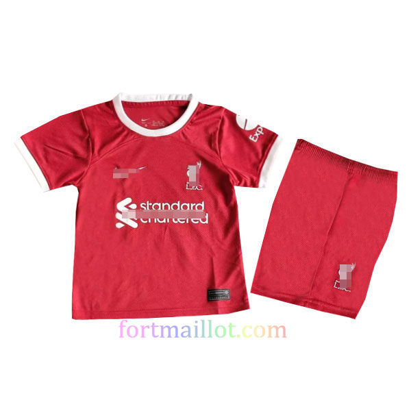 Maillot Domicile Kit Liverpool 2023/24 Enfant | Fort Maillot 2