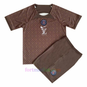 Maillot Aston Villa 2023/24 Version Conceptuelle Enfant Kit | Fort Maillot 5