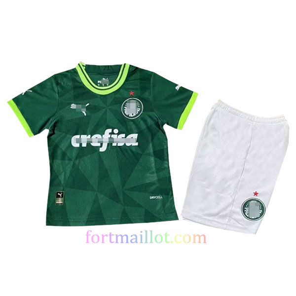 Maillot Domicile Kit SE Palmeiras 2023/24 Enfant | Fort Maillot 2